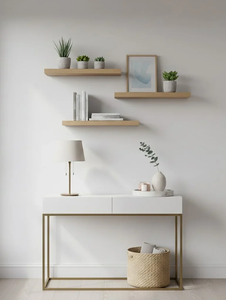 Küçük Alanlarda Büyük Etki: Doğru Raf ve Dresuar Seçimi