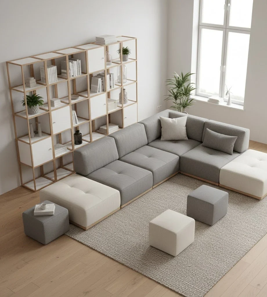 Zamanla Büyüyen Mobilyalar: Modüler Sistemlerin Avantajları